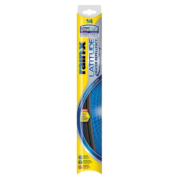 Rain-X Latitude 14 in. All Season Windshield Wiper Blade